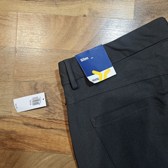 Old Navy Active Tech Hybrid Slim Pants 36x32 NWT - Picture 2 of 9